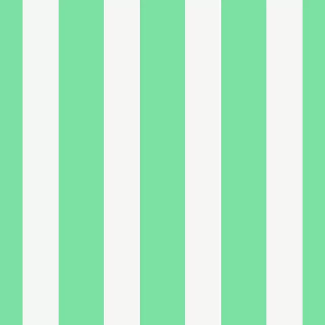 Kissen Bold Stripes lemonade green