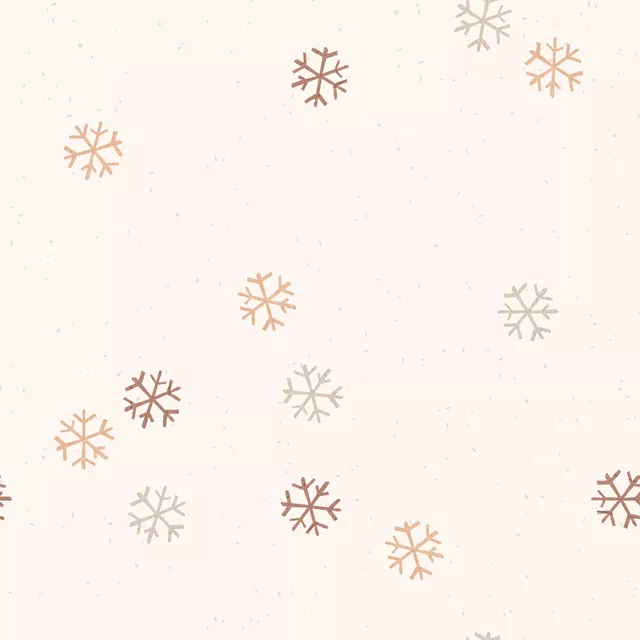 Tischdecke Snowflake Papercut