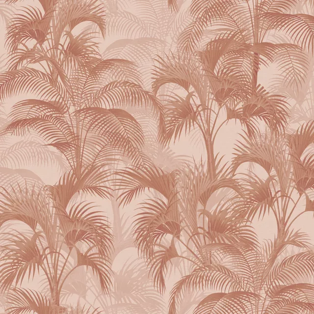Flächenvorhang Vintage Tropical Palms I
