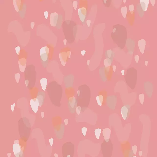 Tischset Rosa Softy