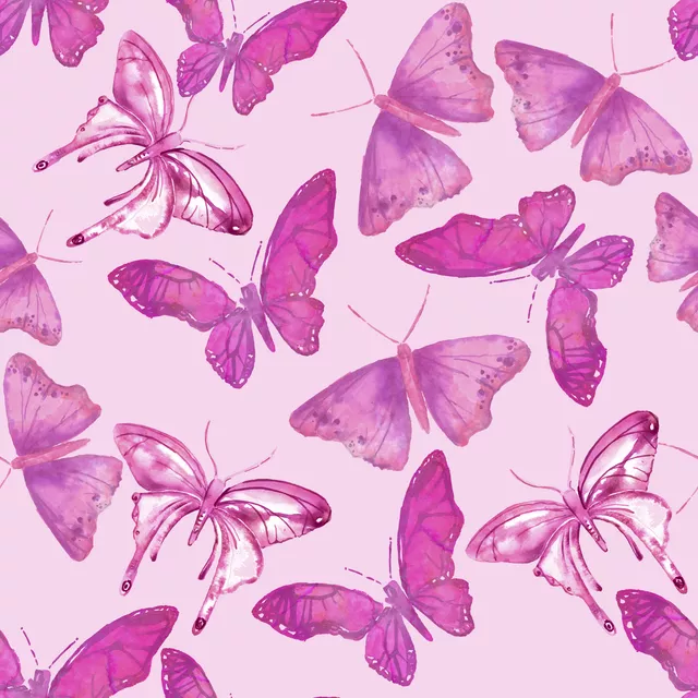 Kissen Butterfly Dreams pink