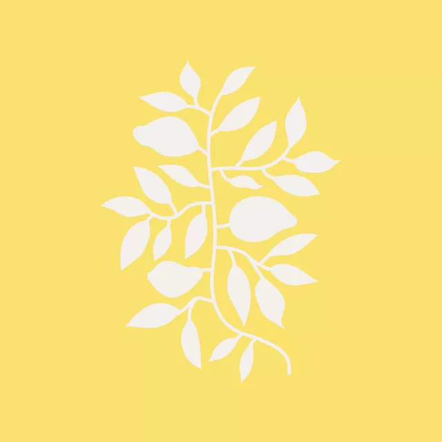 Kissen Jardin Citron jaune