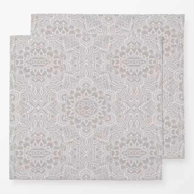 Servietten Boho Mandala Beige