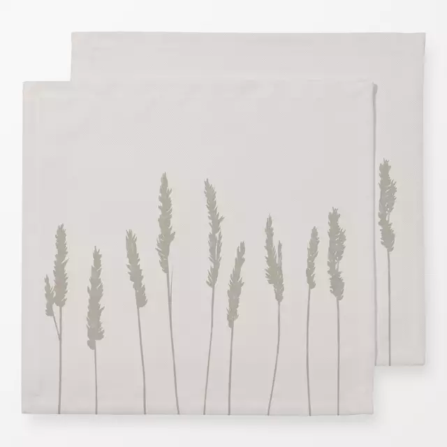 Servietten Strandhafer Beige Hell