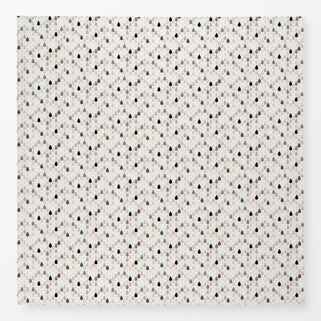 Tischdecke Drops