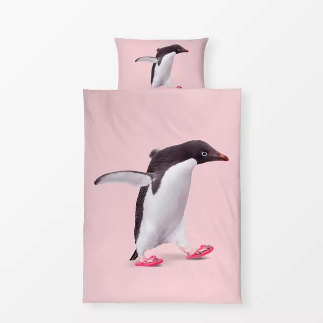 Bettwäsche Flip Flop Penguin