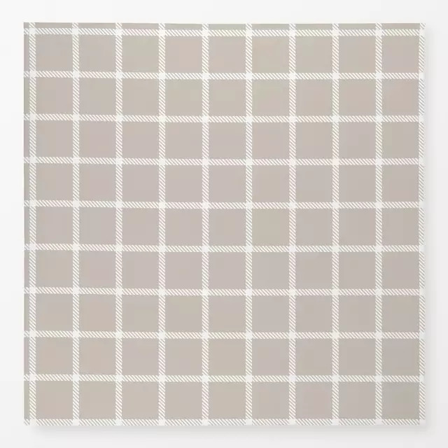 Tischdecke Gingham Beige