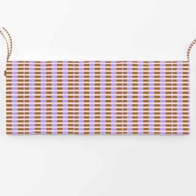 Bankauflage Summer Check Lines