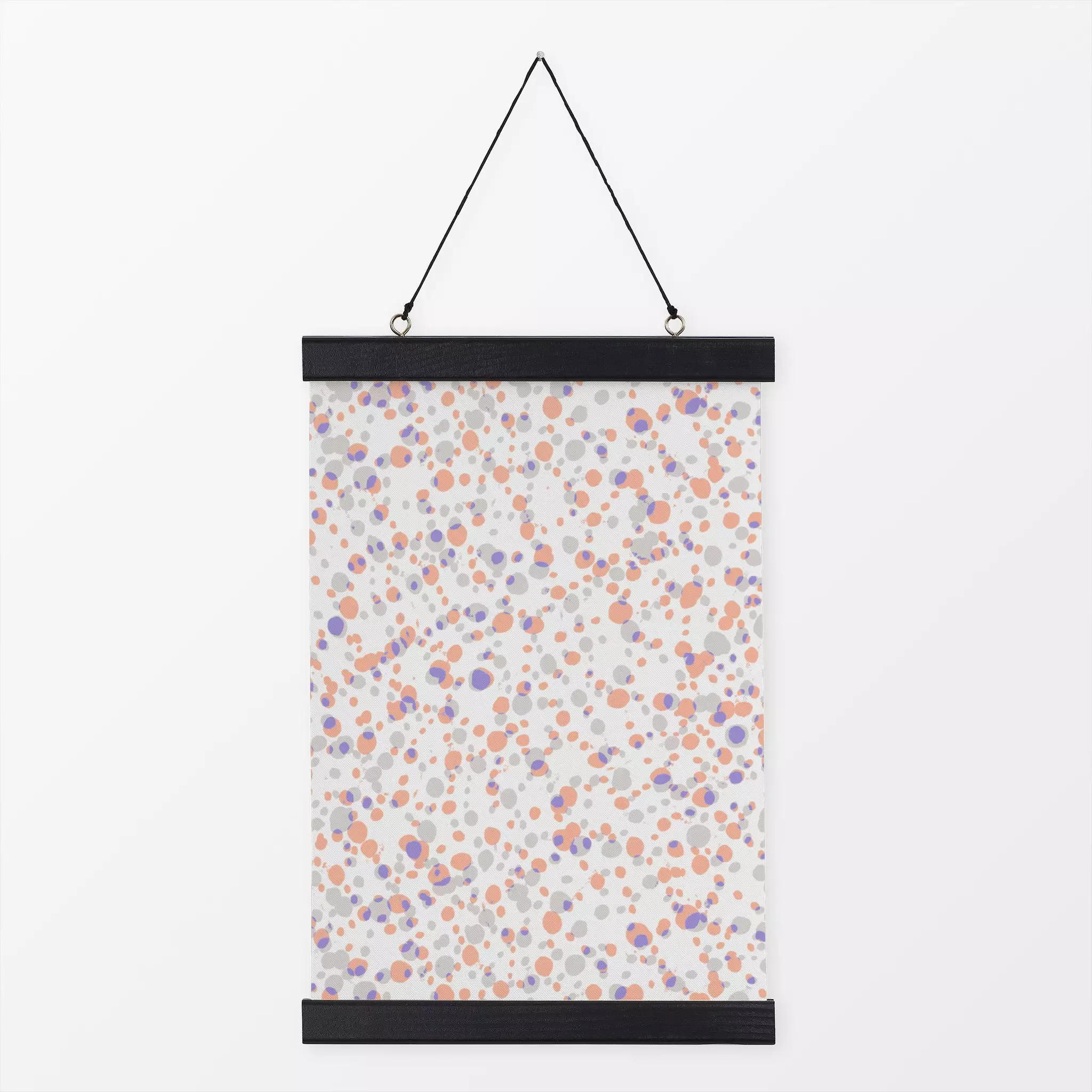 Textilposter Tiny Dots bunt Tiny Dots bunt