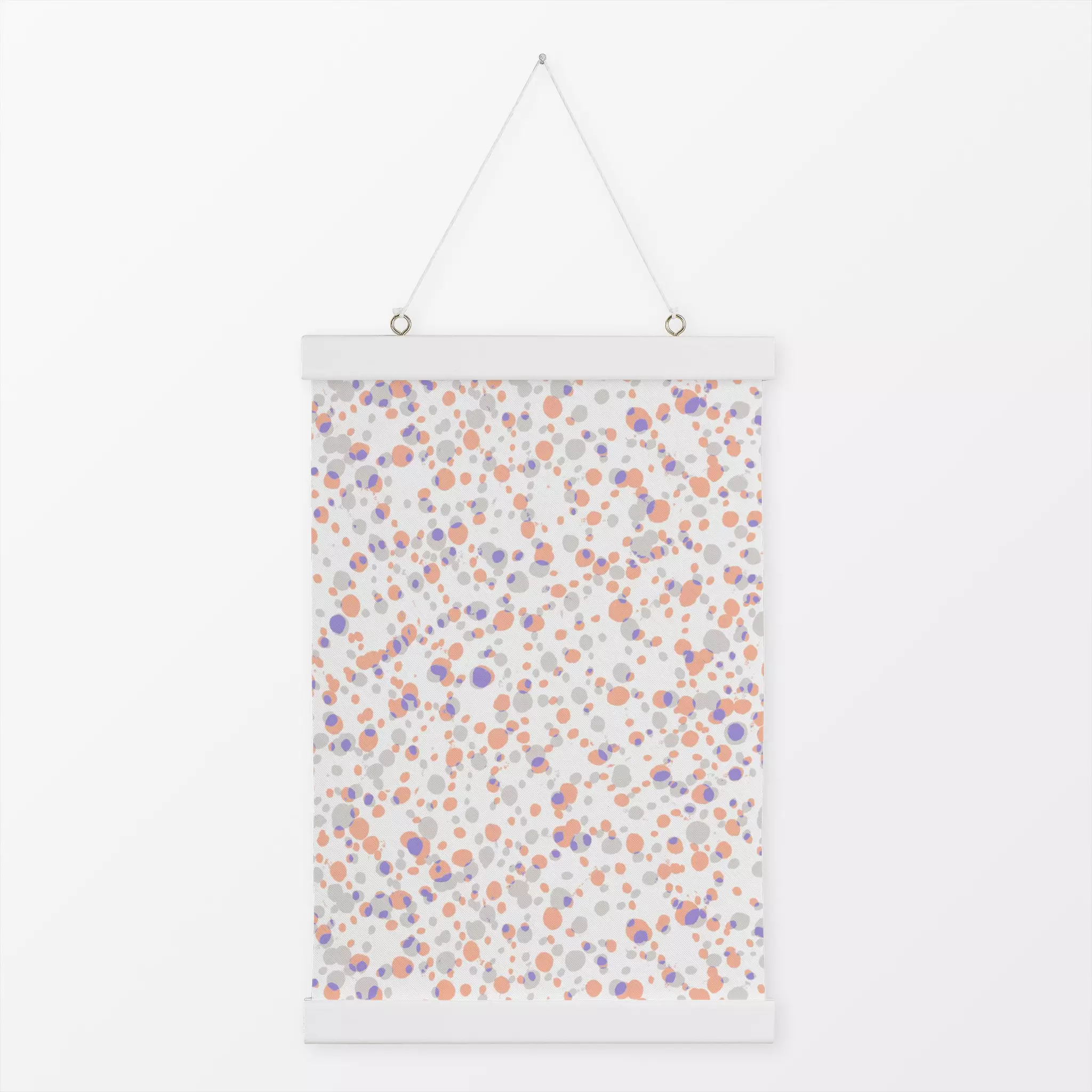 Textilposter Tiny Dots bunt Tiny Dots bunt