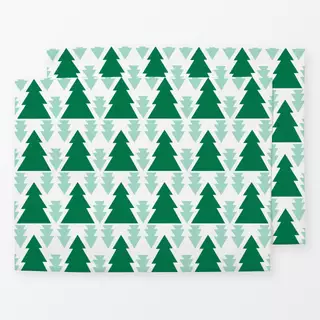 Tischset Wintergreen Pines