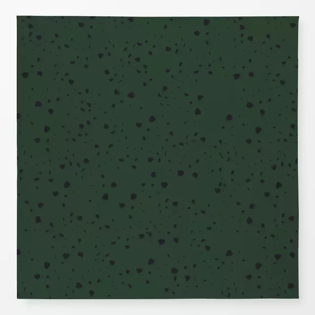 Tischdecke Dots grün zoom