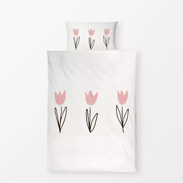 Bettwäsche Tulips rosa