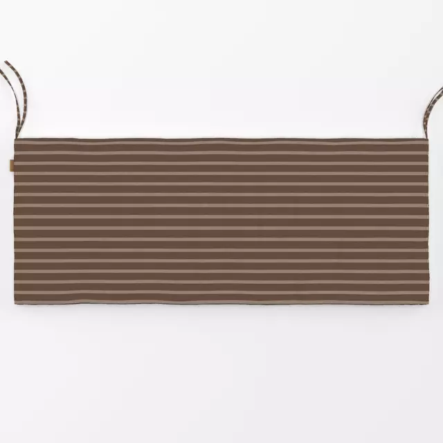 Bankauflage Chocolate Stripes