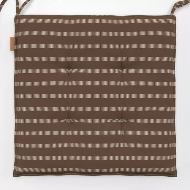 Sitzkissen Chocolate Stripes