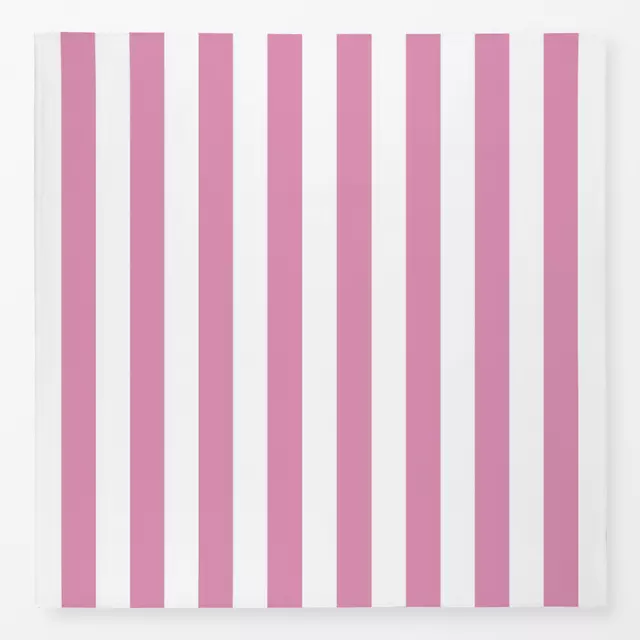Tischdecke cabana stripes - rosa