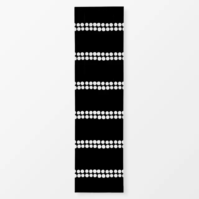 Tischläufer Black&White: Dots 1