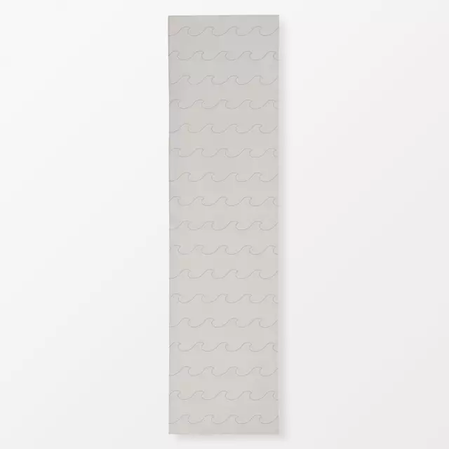 Tischläufer Wavy Lines sand beige