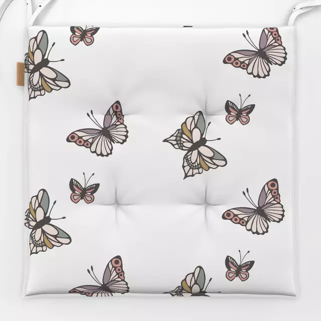 Sitzkissen Schmetterling