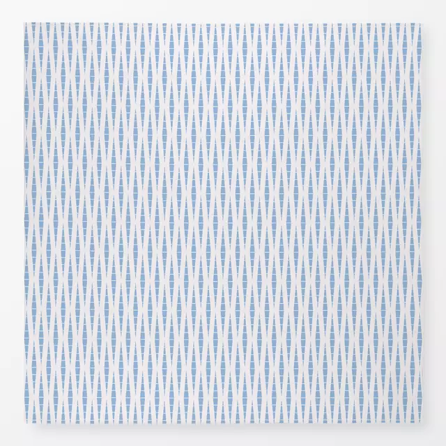 Tischdecke Kegel Blau