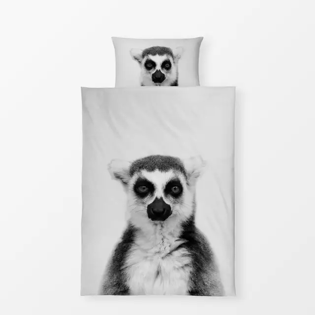 Bettwäsche Lemur
