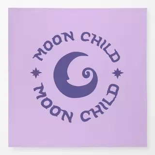 Tischdecke Moon Child 3 Wendemotiv