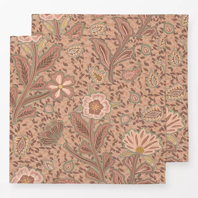 Servietten Terracotta Rustic Florals