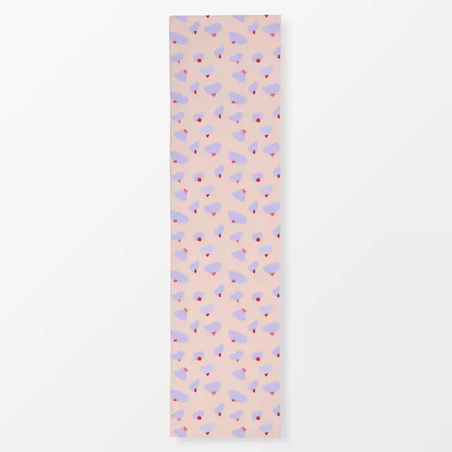 Lila Blumen