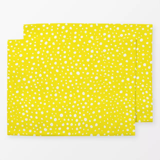 Tischset Yellow Dots