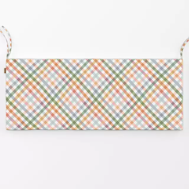 Bankauflage Cottagecore Gingham Picnic
