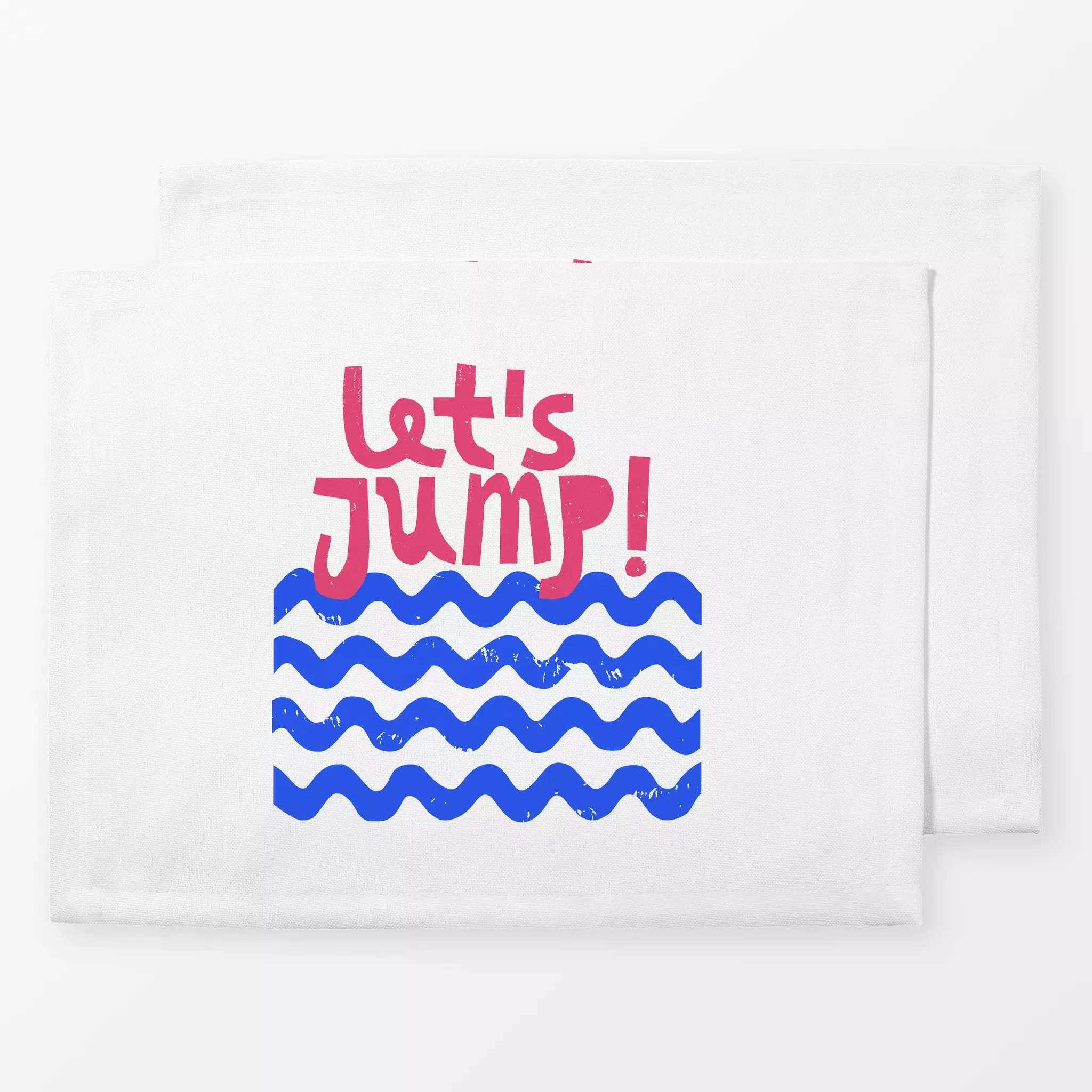 Tischset Let's jump! Let's jump!