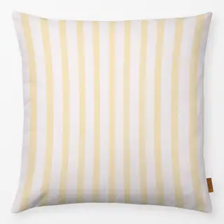 Kissen Streifen Butteryellow
