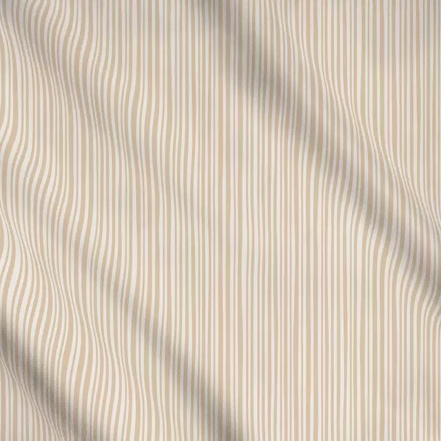 Meterware Boho Tinsel sand