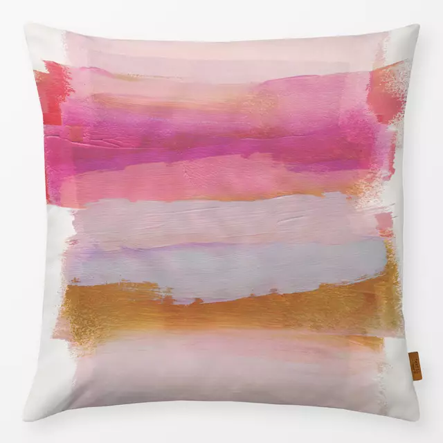 Kissen Abstract Brush Strokes 45