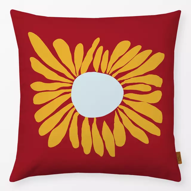 Kissen Moderne Sonnenblume No1