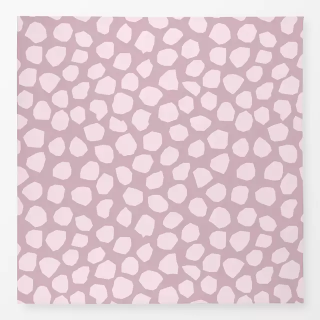 Tischdecke Punkte Verstreut Rosa Pastel