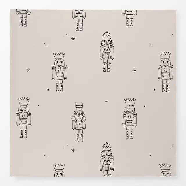Tischdecke Nussknacker Pattern