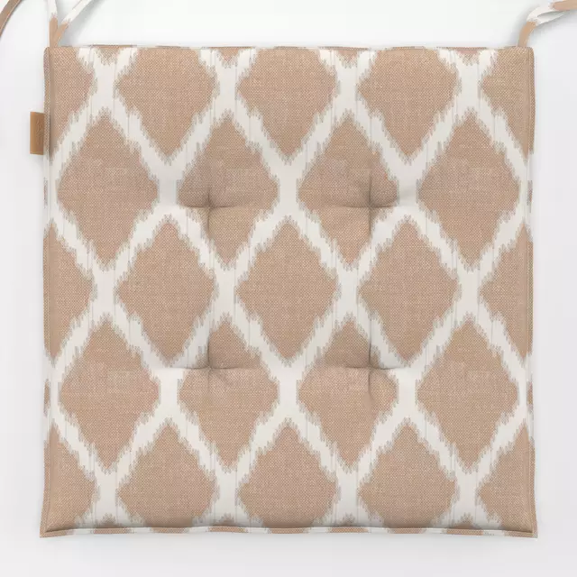 Sitzkissen Diamonds Beige