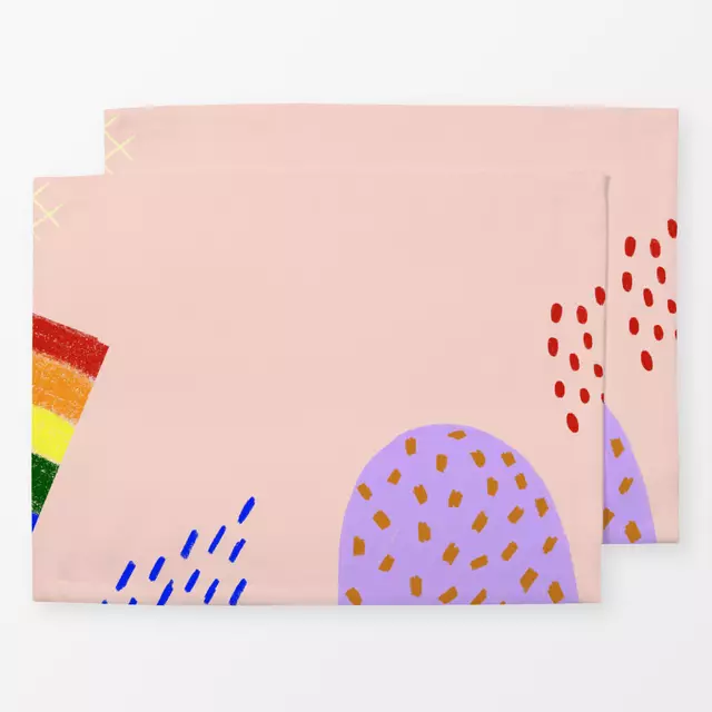 Tischset Love 2