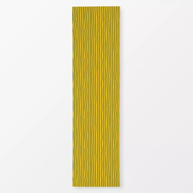 Tischläufer Aloha Stripes Vertical yellow