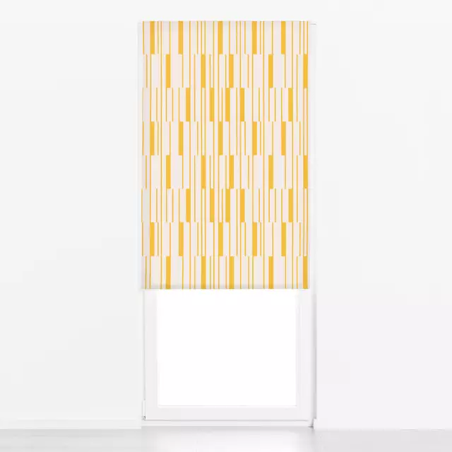 Raffrollo Lines & Stripes | gelb
