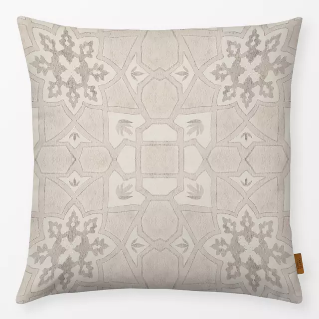 Kissen Beige boho Marrakesh Fliese