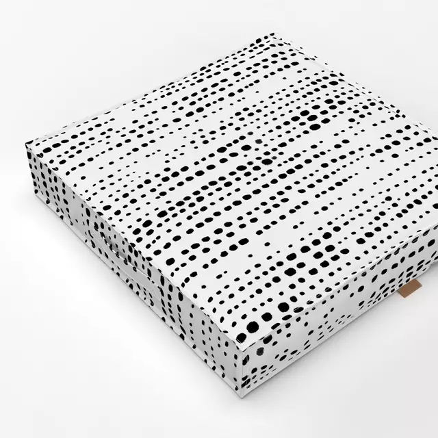 Bodenkissen Dotted Lines