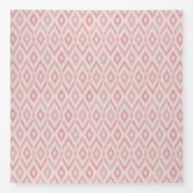 Tischdecke Diamonds Ikat Light rose