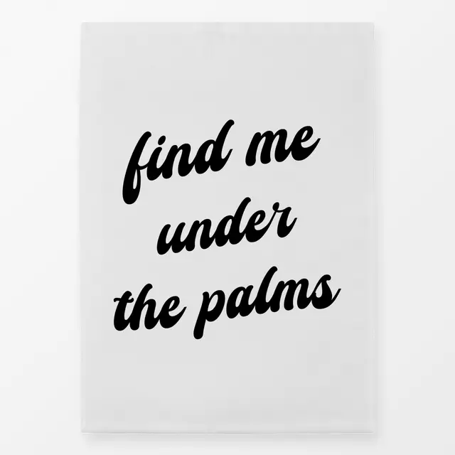 Geschirrtuch Find Me Under The Palms
