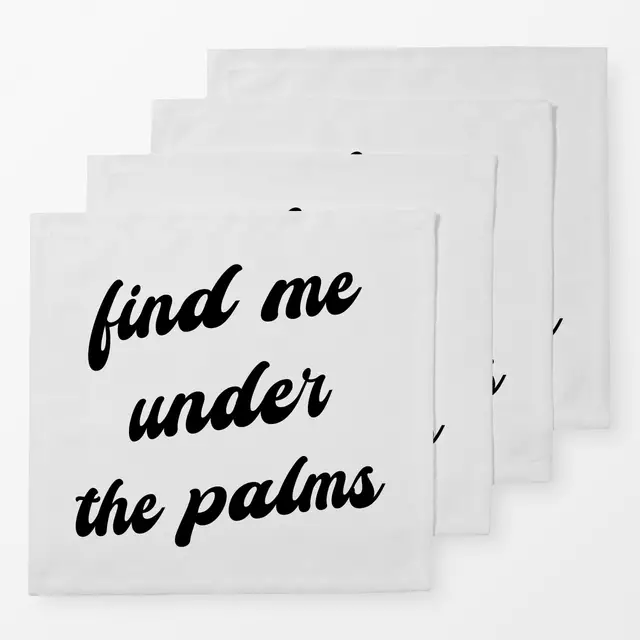 Find Me Under The Palms