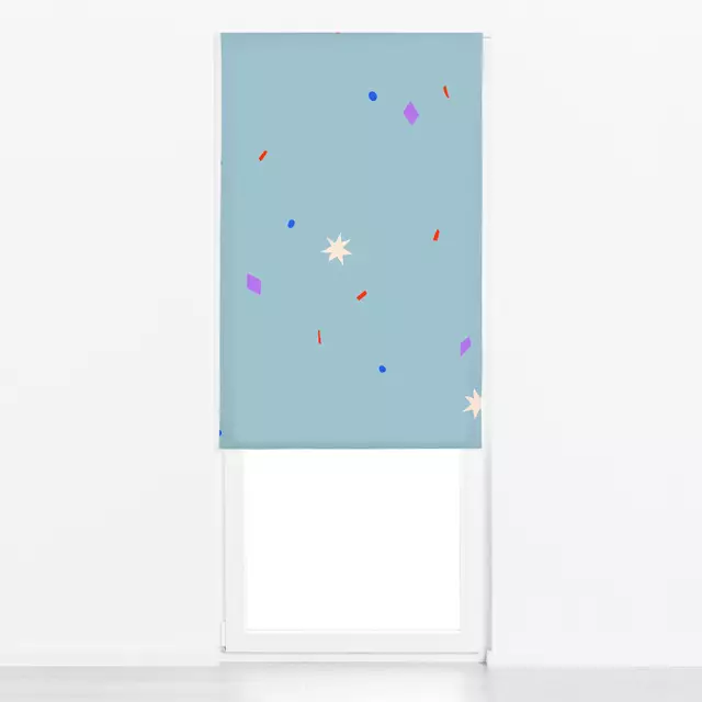 Raffrollo Sparkle Confetti