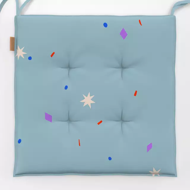 Sitzkissen Sparkle Confetti