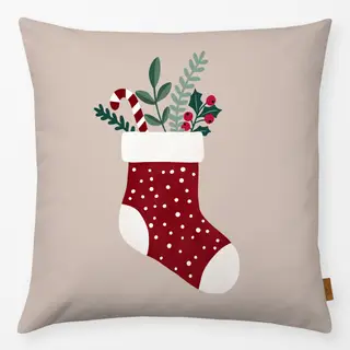 Kissen Weihnachtssocke