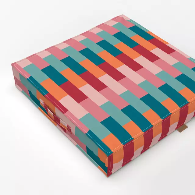Bodenkissen Cozy Couch Multicolor